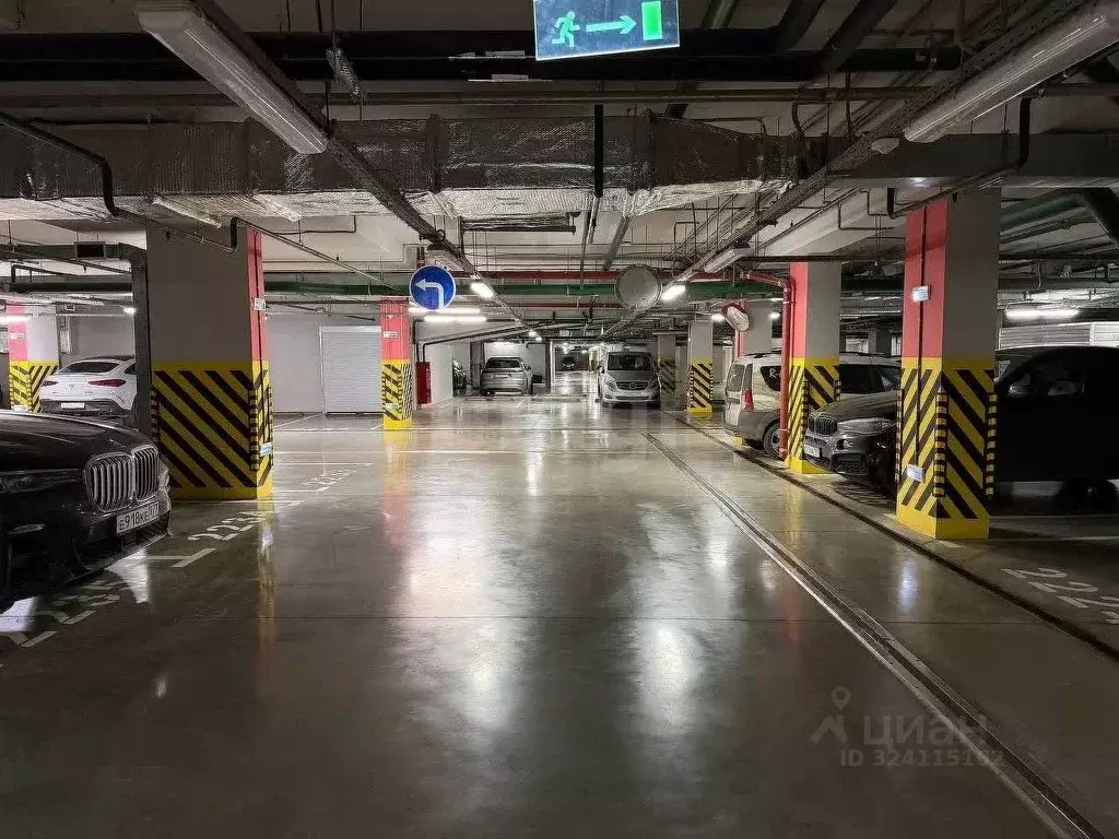 Гараж в Москва ул. Янковского, 1к2 (18 м) - Фото 2