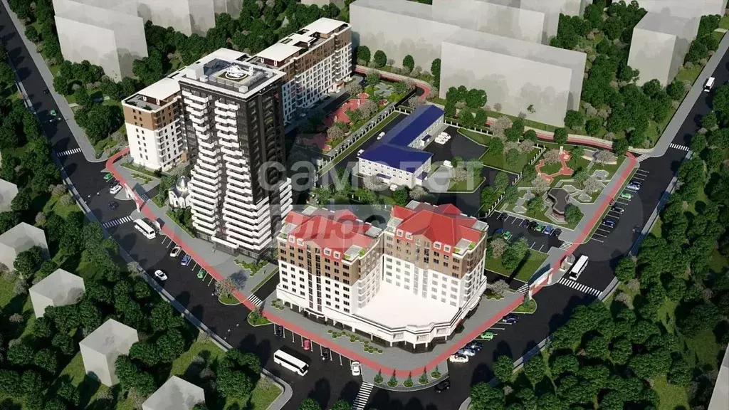 Квартира-студия, 33 м, 4/9 эт. - Фото 1