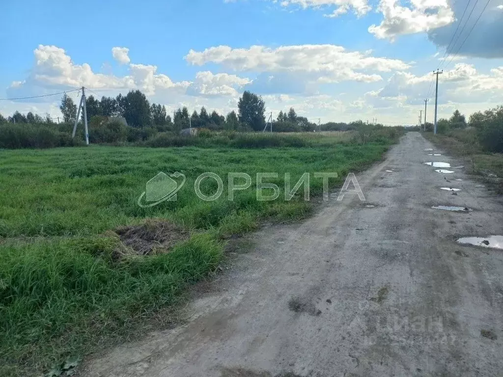 Участок в Тюменская область, Тюмень Поле Чудес-2 садовое товарищество, ... - Фото 1