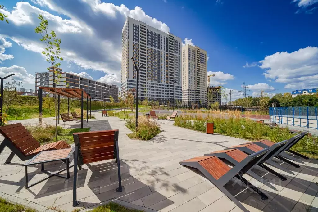 Студия Свердловская область, Екатеринбург ул. Новостроя, 3А (23.2 м) - Фото 2