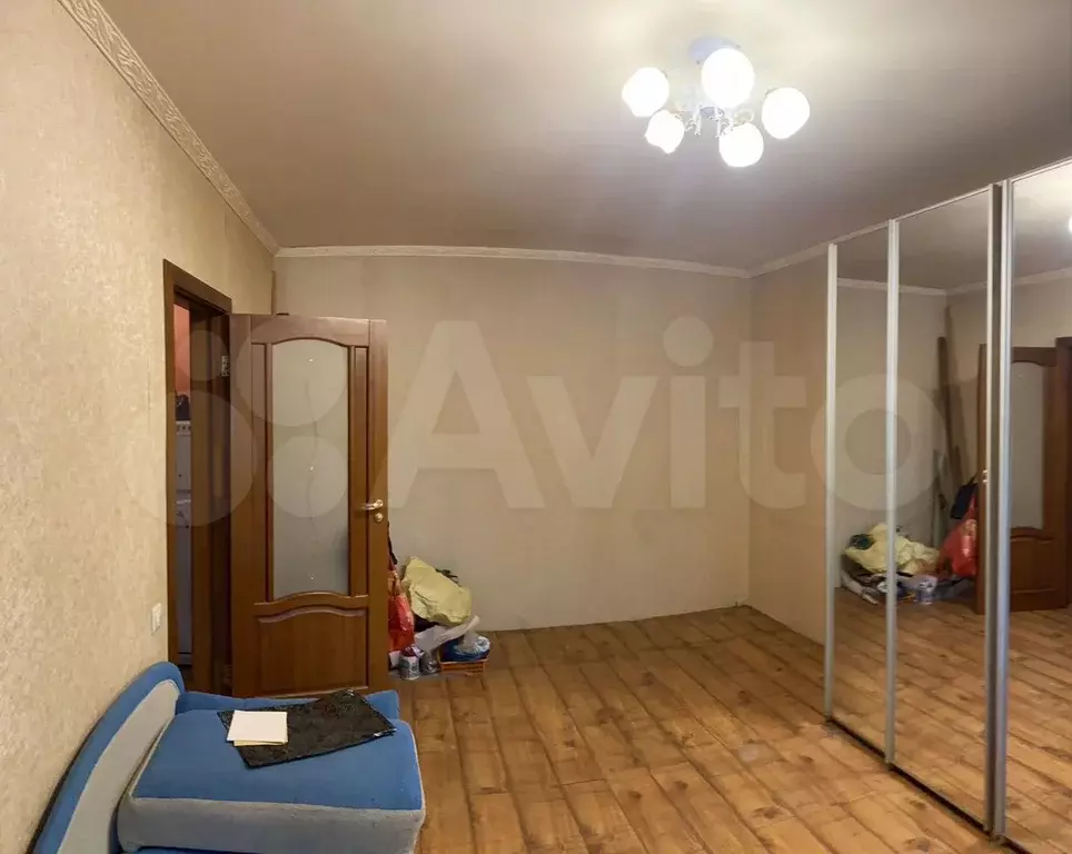 1-к. квартира, 38 м, 1/17 эт. - Фото 1