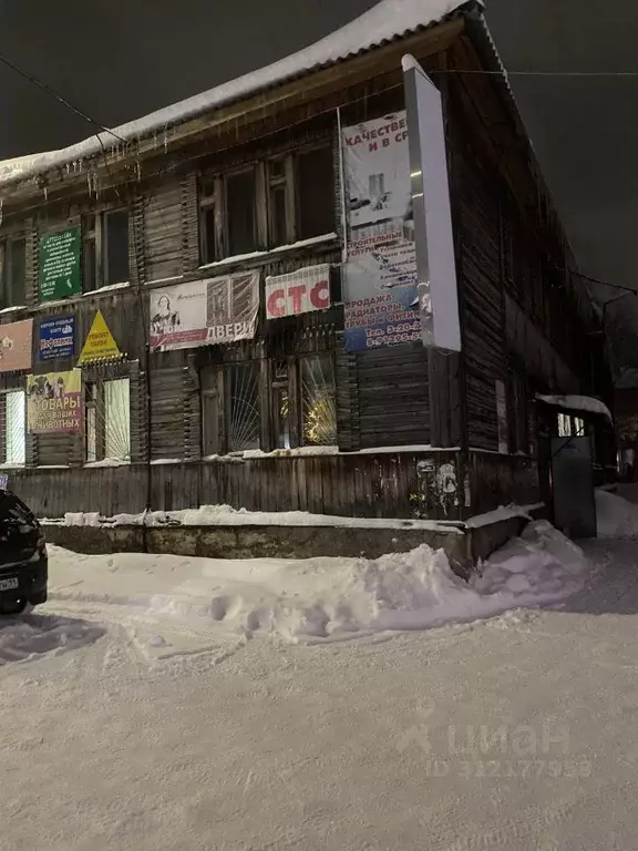 Помещение свободного назначения в Коми, Печора г. Печора муниципальное ... - Фото 1