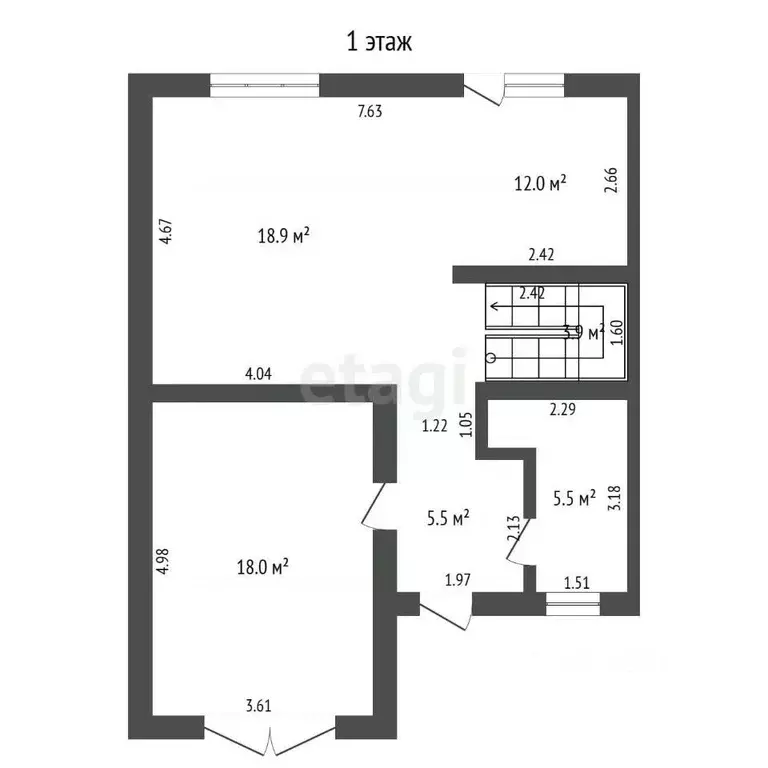 Таунхаус в Башкортостан, Стерлитамакский район, Отрадовский сельсовет, ... - Фото 2