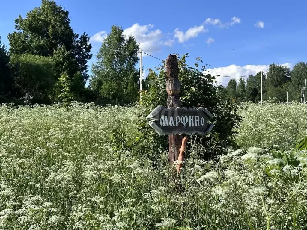 Участок в Московская область, Клин городской округ, д. Марфино 1 (16.5 ... - Фото 1
