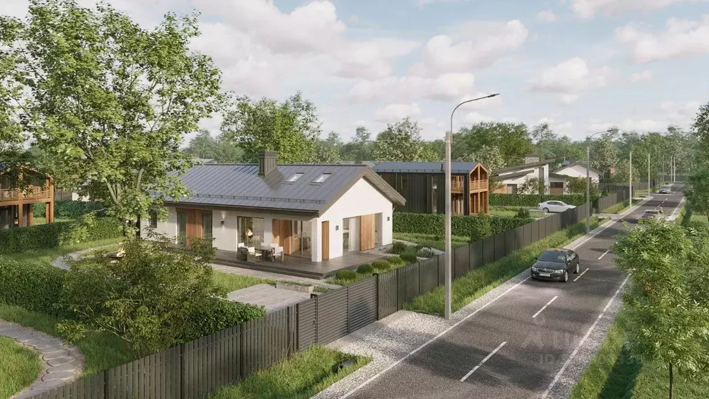 Участок в Санкт-Петербург, Санкт-Петербург, Павловск Павлов Скай кп,  ... - Фото 2