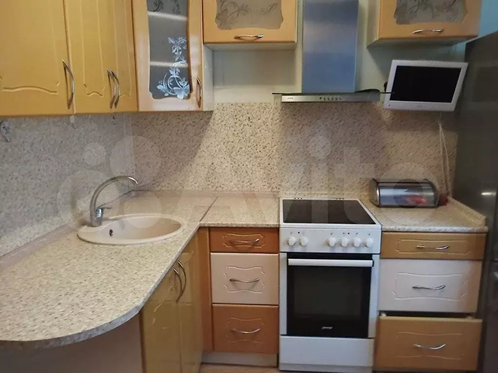 1-к. квартира, 39 м, 5/9 эт. - Фото 1