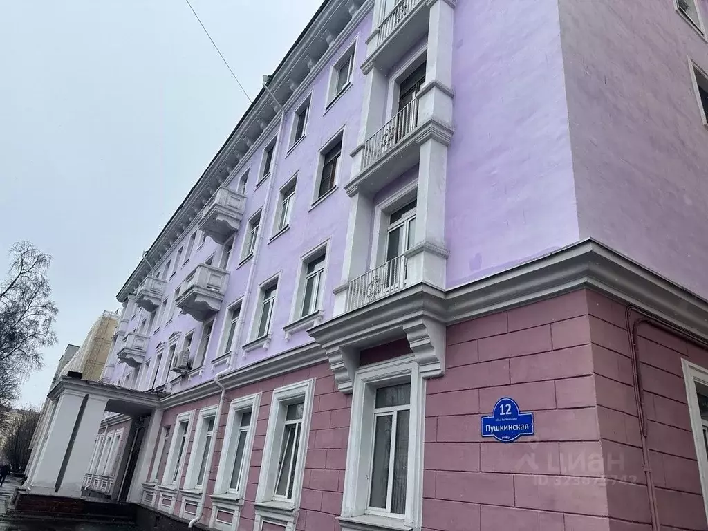 Комната Мурманская область, Мурманск Пушкинская ул., 12 (15.0 м) - Фото 2