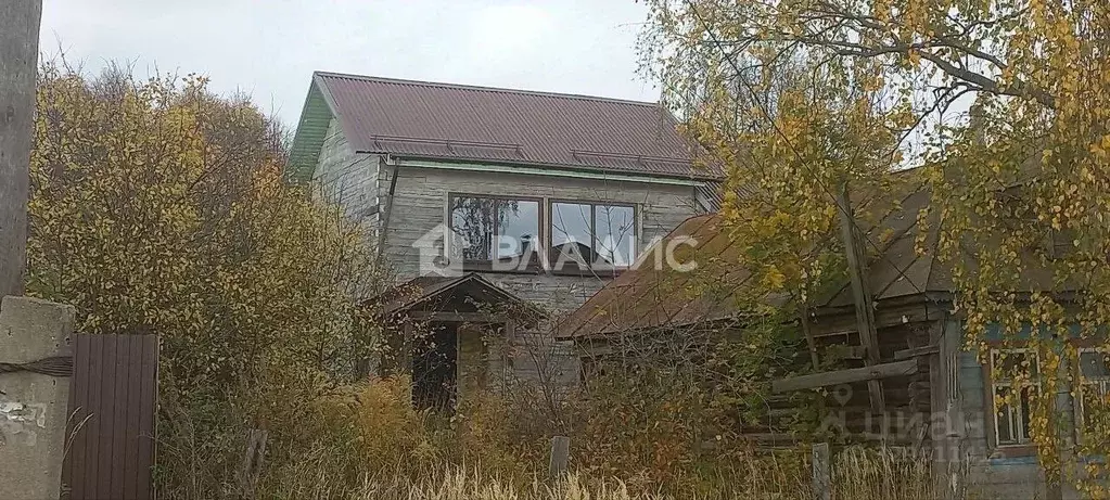 Дом в Владимирская область, Камешковский муниципальный округ, с. Горки ... - Фото 2