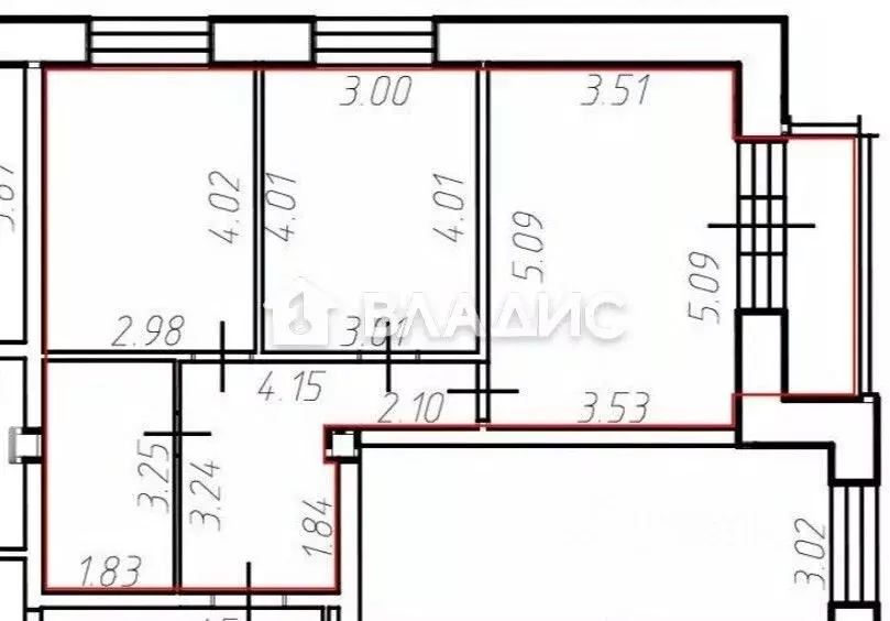 2-к кв. Ленинградская область, Ломоносовский район, Аннинское ... - Фото 2