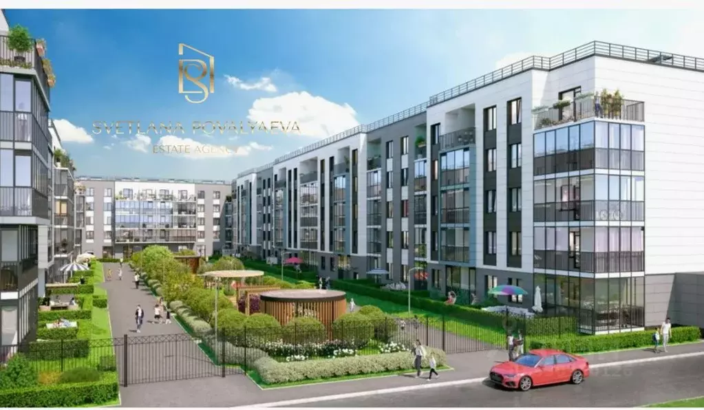 2-к кв. Санкт-Петербург Пулковское ш., 95к3 (55.08 м) - Фото 1