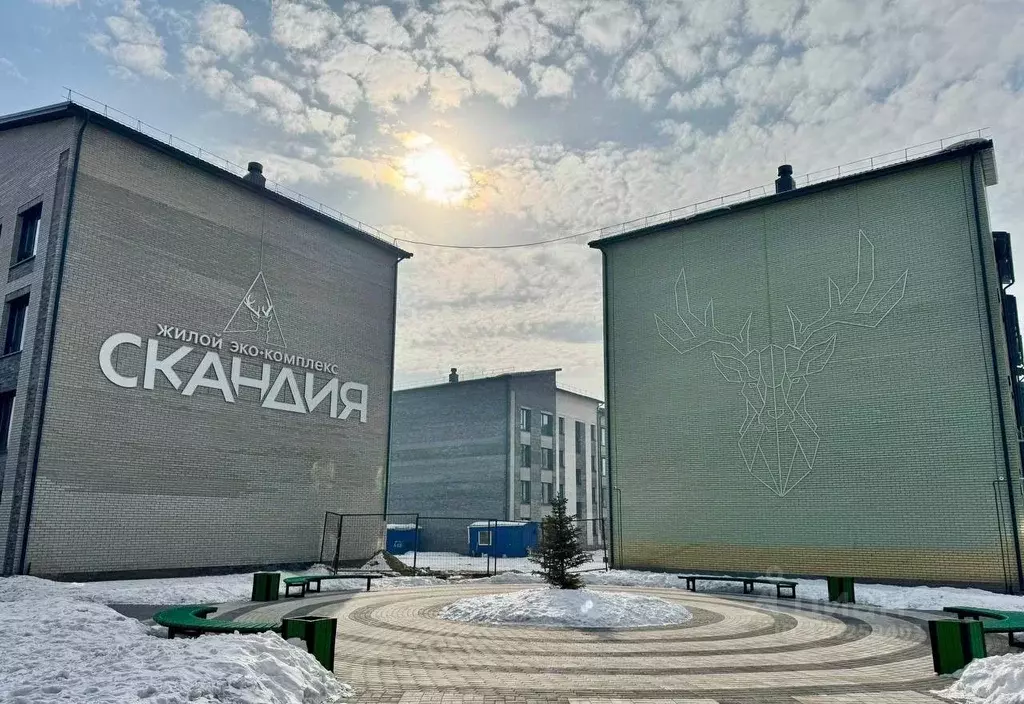2-к кв. Хакасия, Абакан Нижняя Согра мкр, ул. Буденного, 78Б/1 (39.7 ... - Фото 0