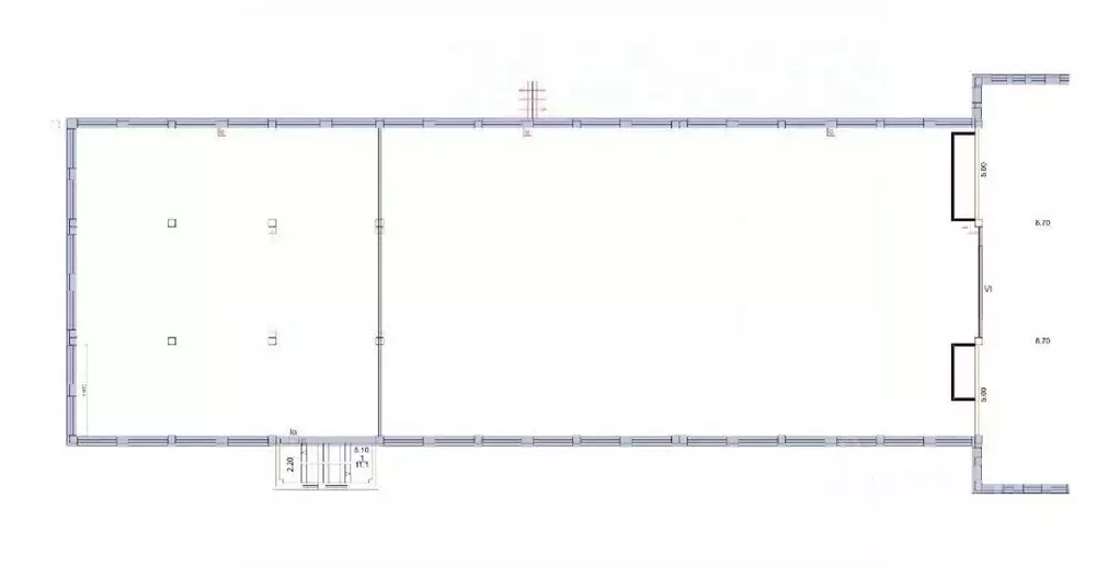 Помещение свободного назначения в Москва Пяловская ул., 1 (307 м) - Фото 2