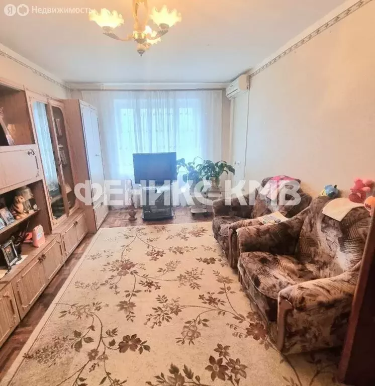 3-комнатная квартира: Пятигорск, улица Нежнова, 73 (72 м) - Фото 0