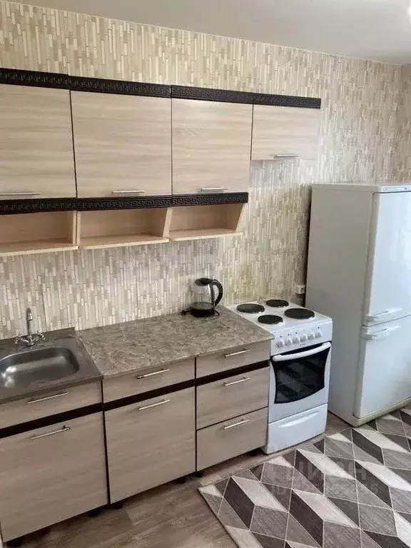 1-к кв. Красноярский край, Красноярск Нанжуль-Солнечный мкр, ул. ... - Фото 1