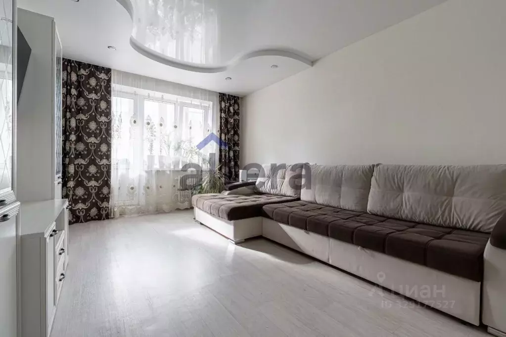 2-к кв. Татарстан, Казань ул. Хайдара Бигичева, 4 (53.9 м) - Фото 1