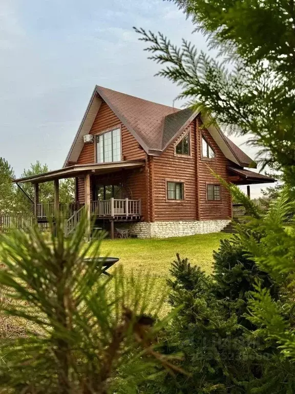 Дом в Псковская область, Псковский район, Ядровская волость, д. ... - Фото 2