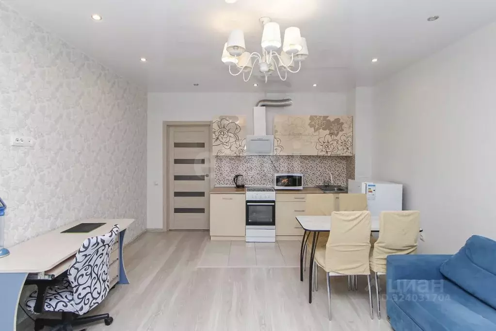 Студия Тюменская область, Тюмень Таврическая ул., 9к3 (35.0 м) - Фото 2