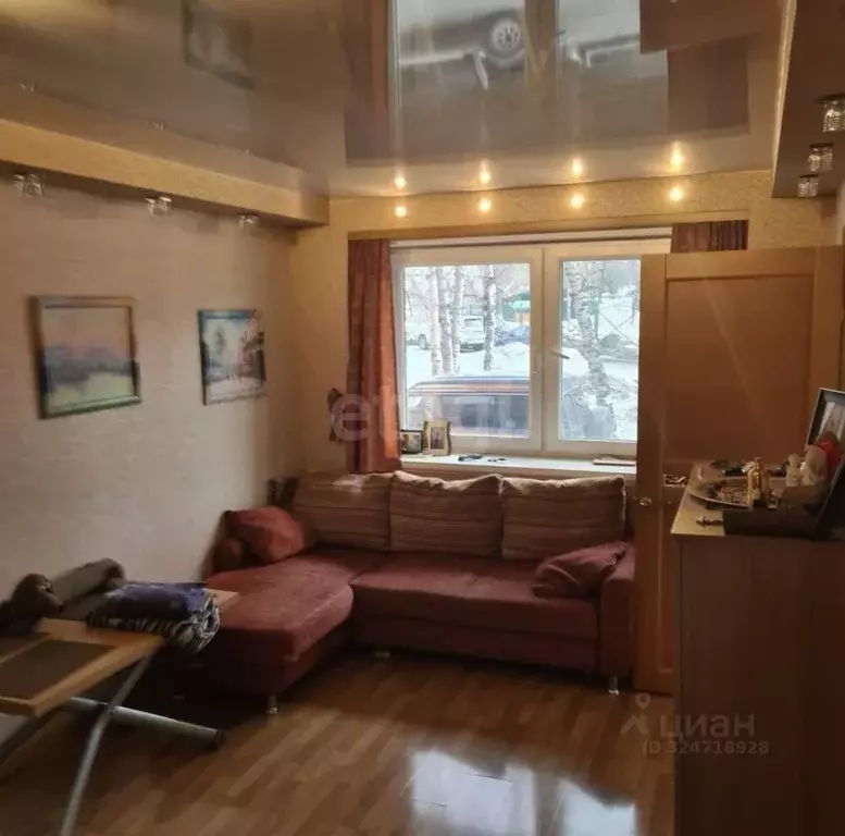 3-к кв. Сахалинская область, Южно-Сахалинск Комсомольская ул., 191 ... - Фото 2