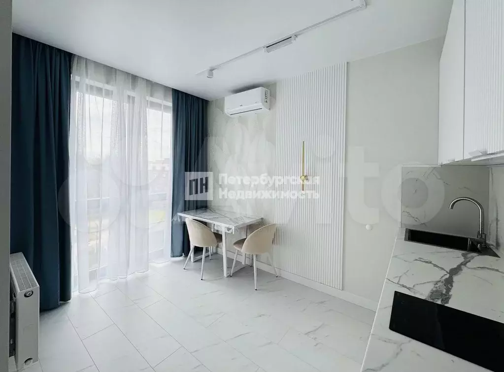 Квартира-студия, 25,3 м, 6/12 эт. - Фото 1