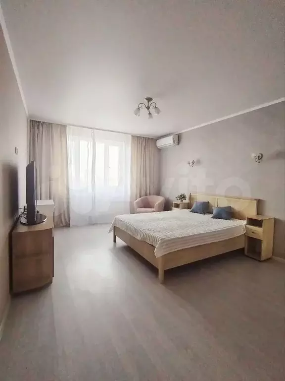 1-к. квартира, 50 м, 12/23 эт. - Фото 1