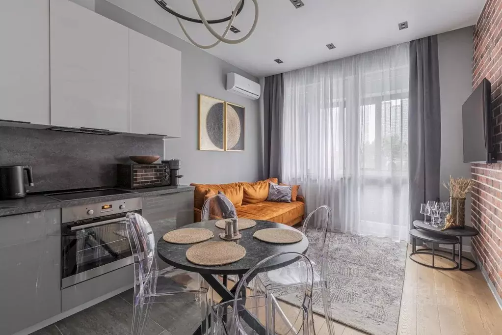 2-к кв. Москва Ленинградский просп., 35С2 (40.5 м) - Фото 1