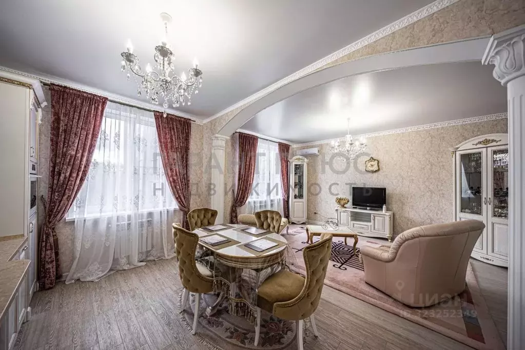 2-к кв. Липецкая область, Липецк ул. Имени Семашко, 5В (75.0 м) - Фото 2