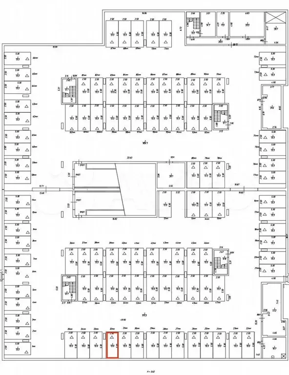 Машиноместо, 13 м - Фото 1