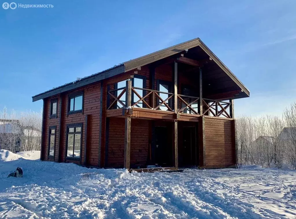 Дом в посёлок городского типа Шерегеш, Лунная улица (260 м) - Фото 0