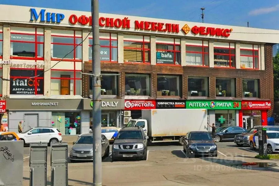 Помещение свободного назначения в Москва Кутузовский просп., 36А (2278 ... - Фото 0