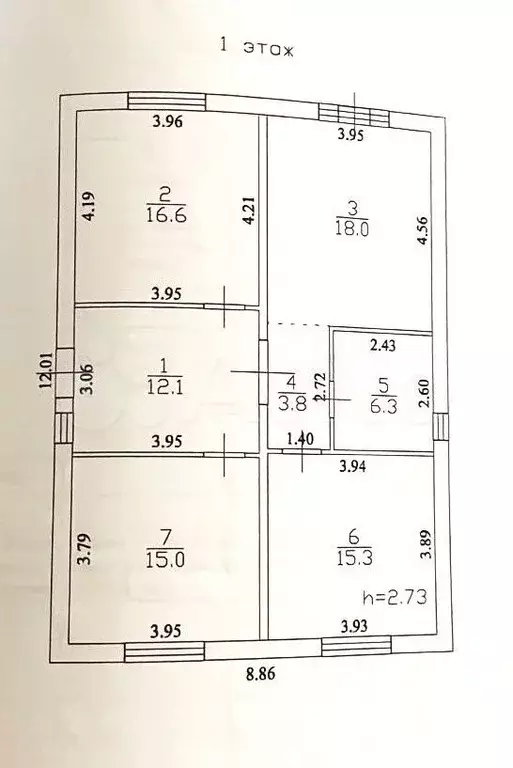 Дом 91,2 м на участке 6 сот. - Фото 0