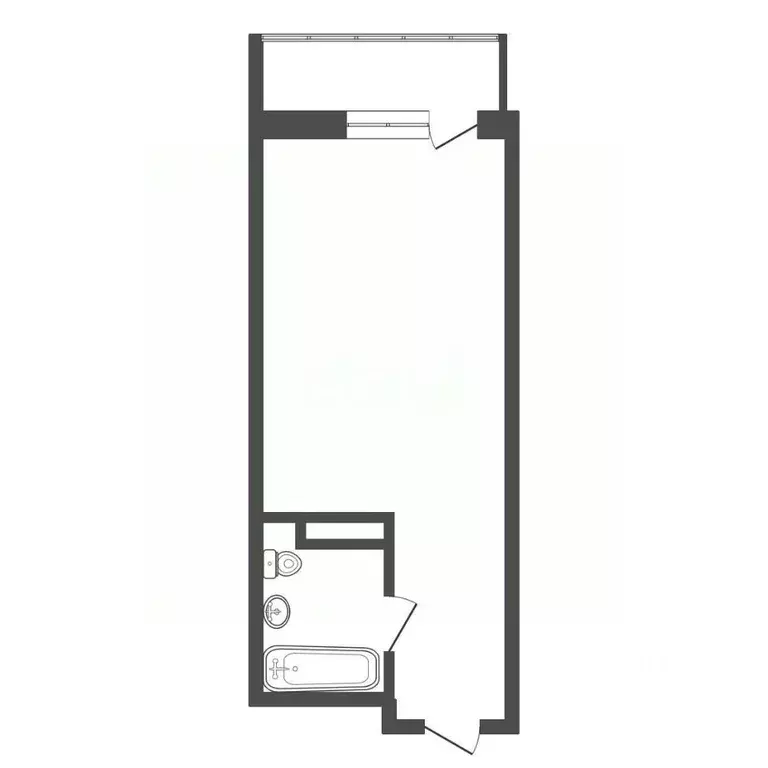 Студия Москва Муравская ул., 46к3 (30.0 м) - Фото 2