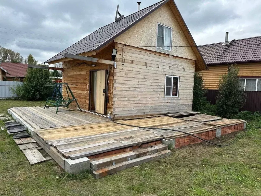 Дом в Новосибирская область, Колыванский район, Берег СНТ ул. 6-я, 55 ... - Фото 2