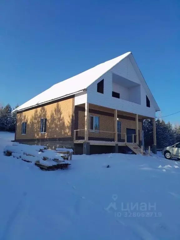 Дом в Иркутская область, Иркутский муниципальный округ, с. ... - Фото 1