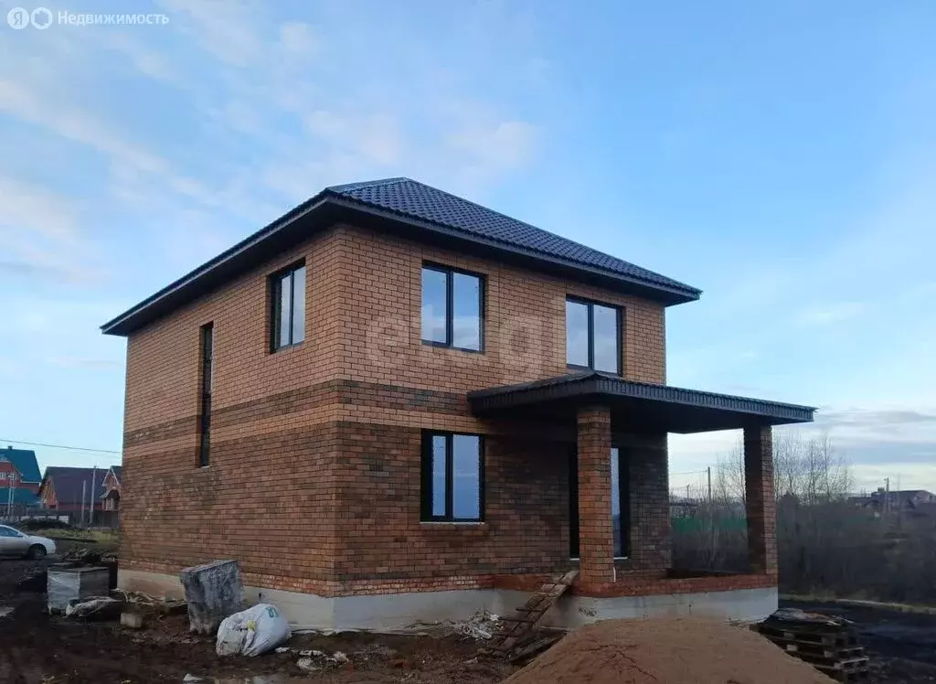 Дом в село Нагаево, коттеджный посёлок Нагаево премиум (150 м) - Фото 1