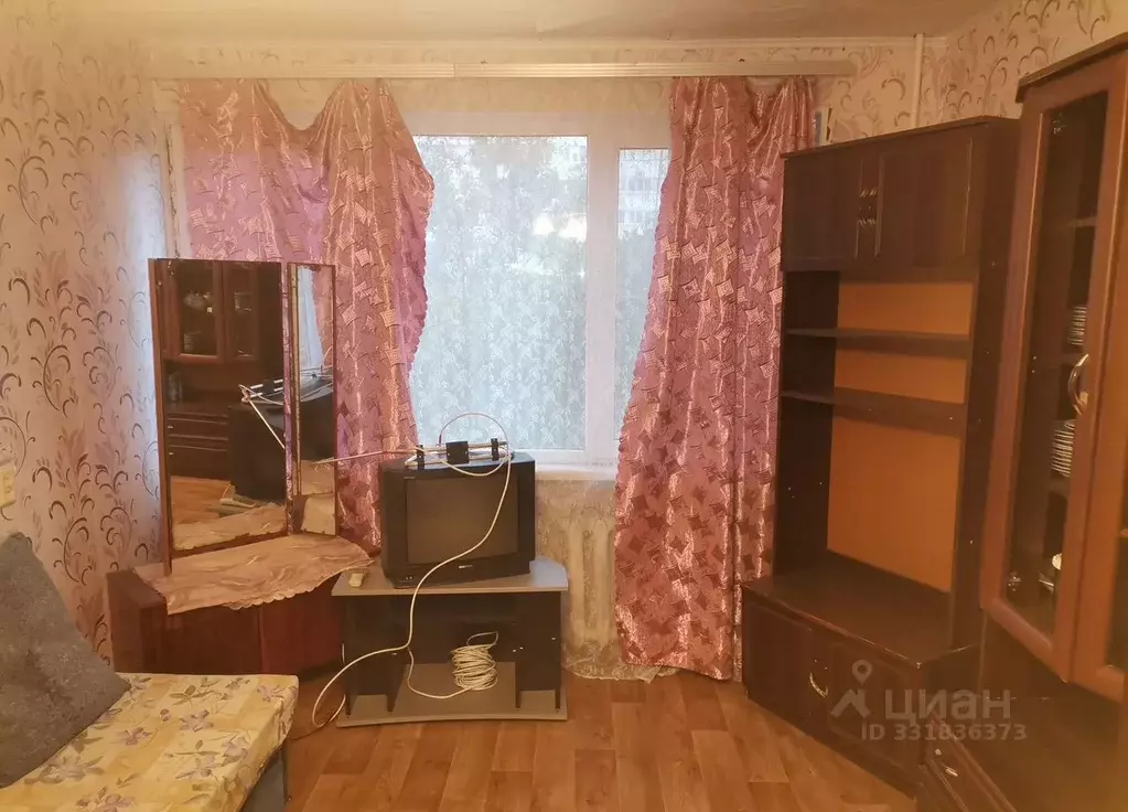 Комната Ленинградская область, Коммунар Гатчинский муниципальный ... - Фото 1