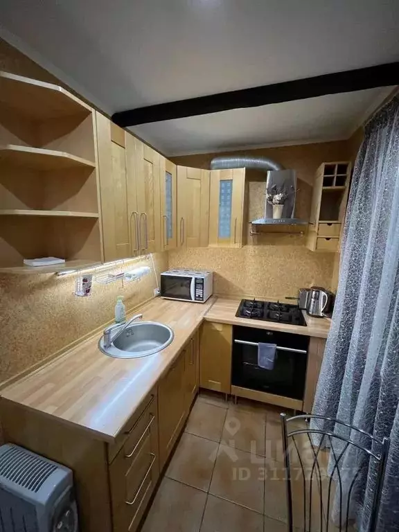 2-к кв. Мурманская область, Мурманск просп. Ленина, 41 (45.0 м) - Фото 1