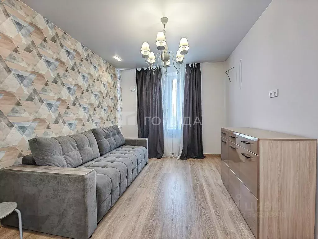 1-к кв. Новосибирская область, Новосибирск ул. Кошурникова, 22/3 (37.0 ... - Фото 1