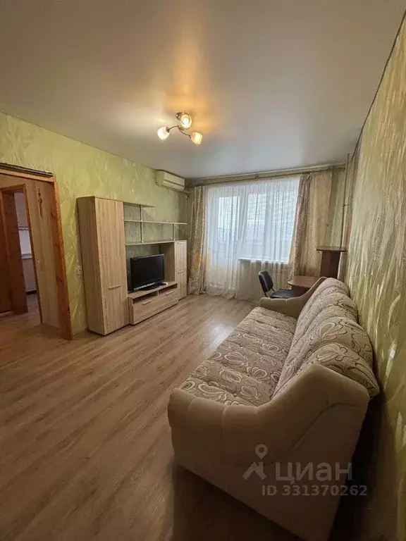 1-к кв. Белгородская область, Белгород ул. Губкина, 42а (33.5 м) - Фото 1