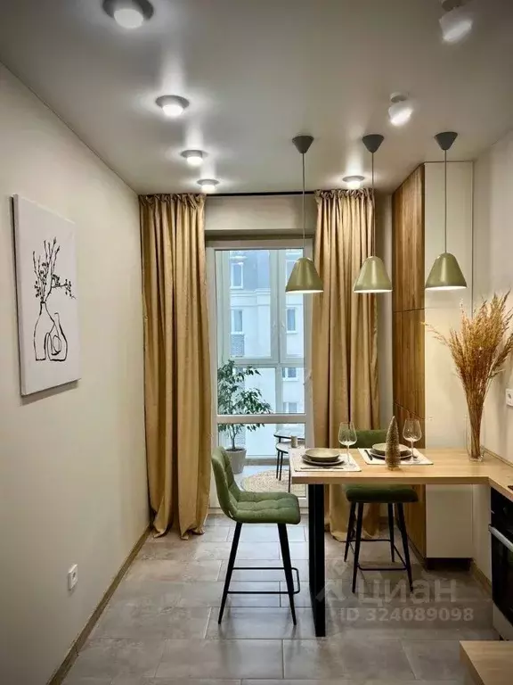 1-к кв. Калининградская область, Калининград Суздальская ул., 20к1 ... - Фото 2