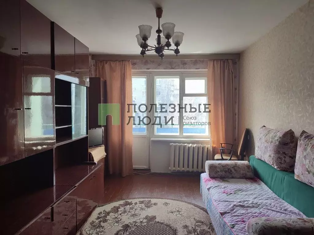 1-к кв. Курганская область, Курган ул. Радионова, 18 (45.2 м) - Фото 1