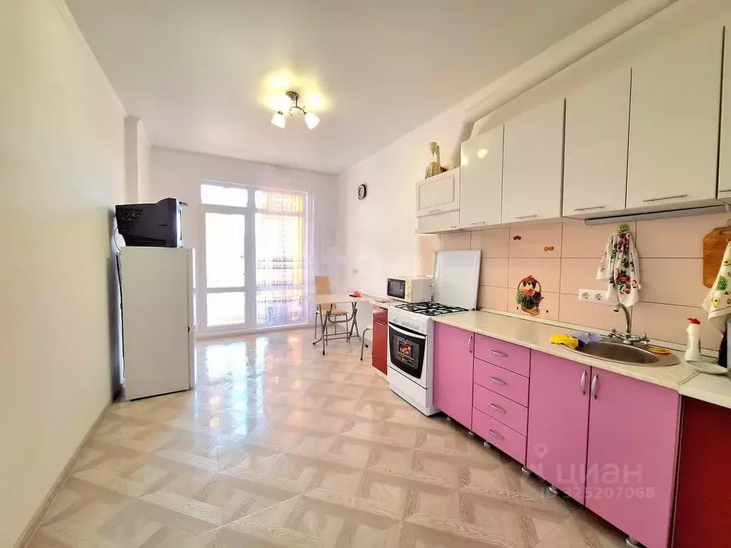 1-к кв. Краснодарский край, Геленджик городской округ, с. Кабардинка ... - Фото 1