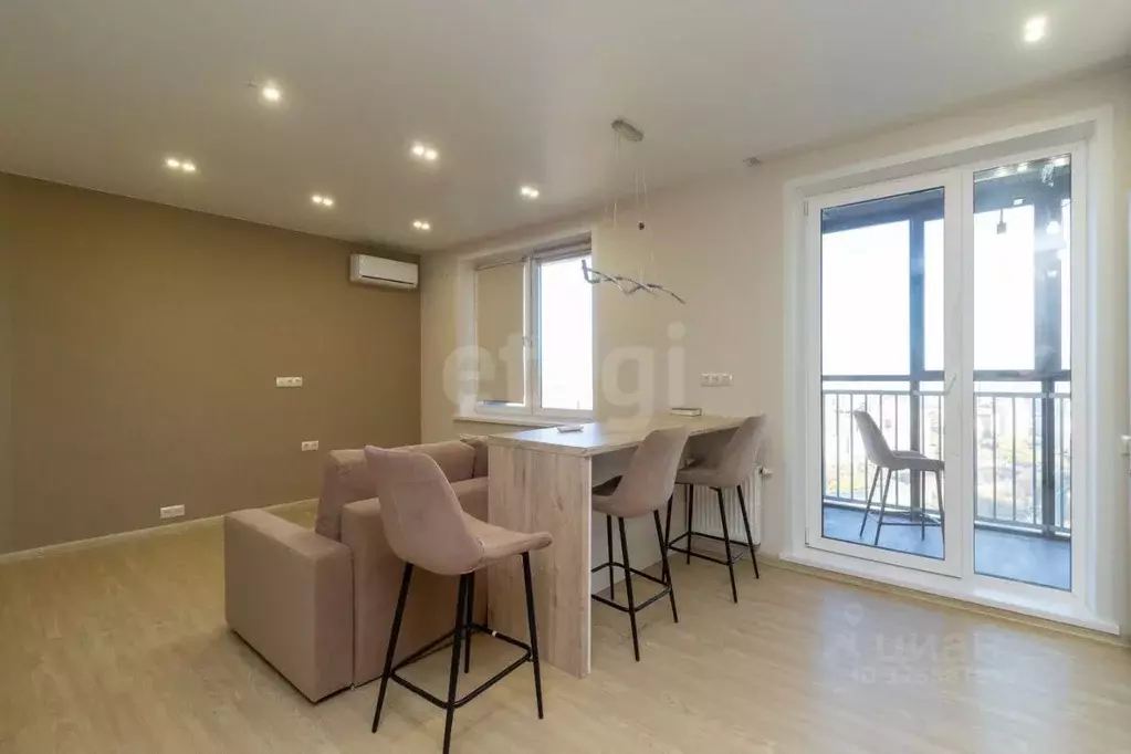 Студия Красноярский край, Красноярск Свободный просп., 66М (36.5 м) - Фото 1