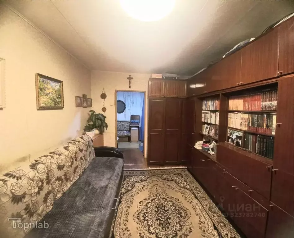 1-к кв. Башкортостан, Уфа Черниковская ул., 54 (37.5 м) - Фото 2