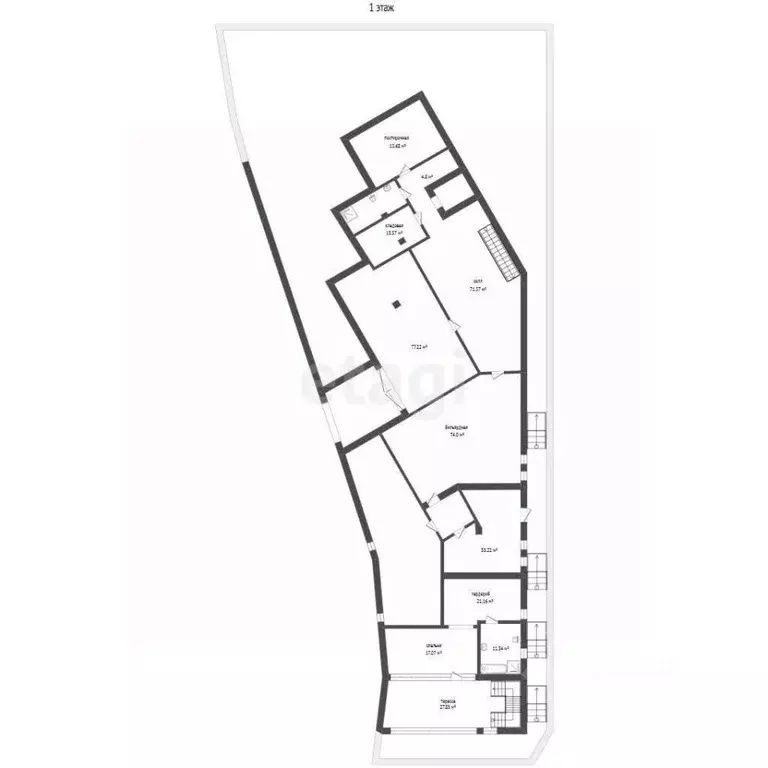 Дом в Крым, Ялта муниципальный округ, Ливадия пгт ул. Виноградная, 99 ... - Фото 2