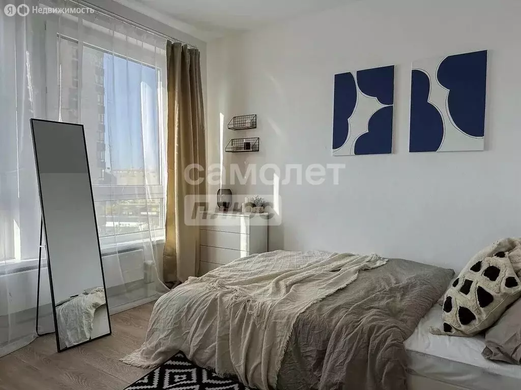 3-комнатная квартира: Москва, Открытое шоссе, 18Ак3 (61.1 м) - Фото 1