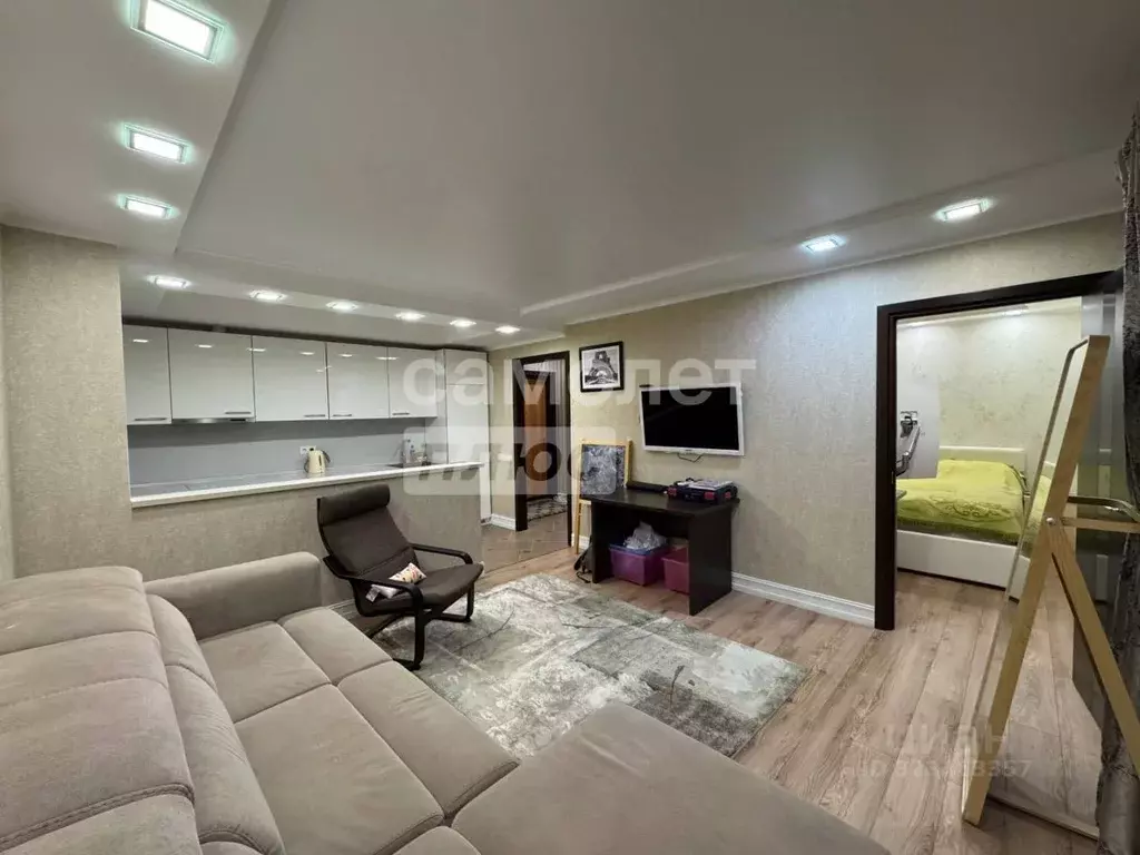 1-к кв. Тюменская область, Тюмень ул. Арктическая, 1к1 (42.5 м) - Фото 1