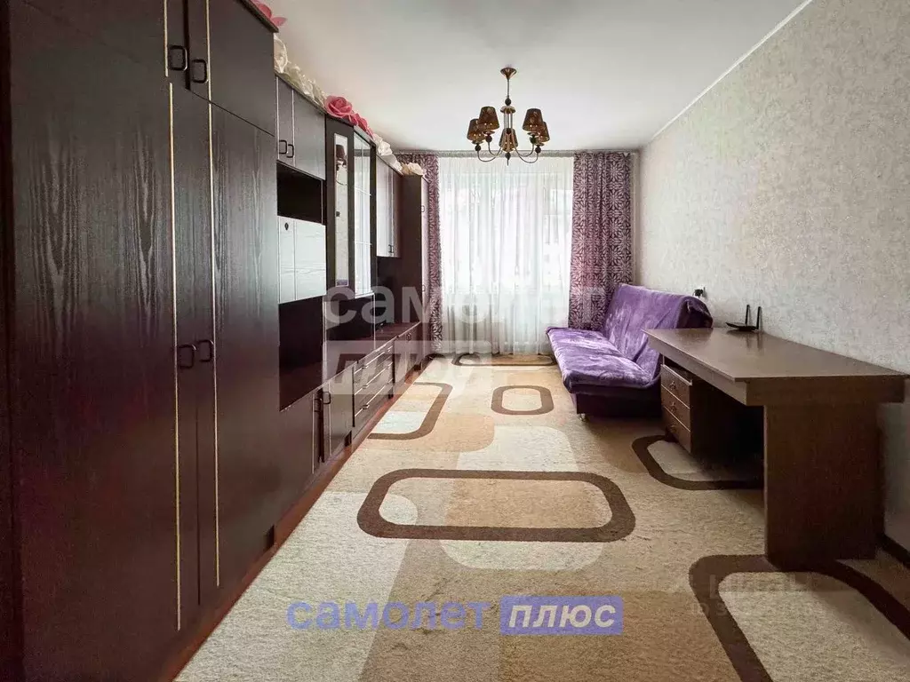 4-к кв. Чувашия, Чебоксары Пролетарская ул., 5 (78.0 м) - Фото 1