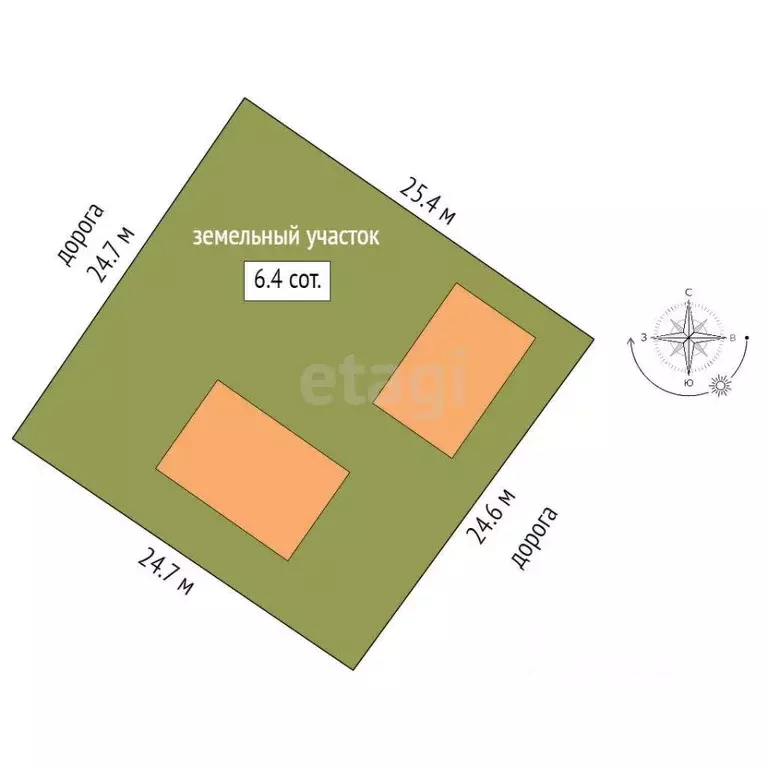 Дом в Саха (Якутия), Якутск ул. Полярная, 7/22 (116 м) - Фото 1