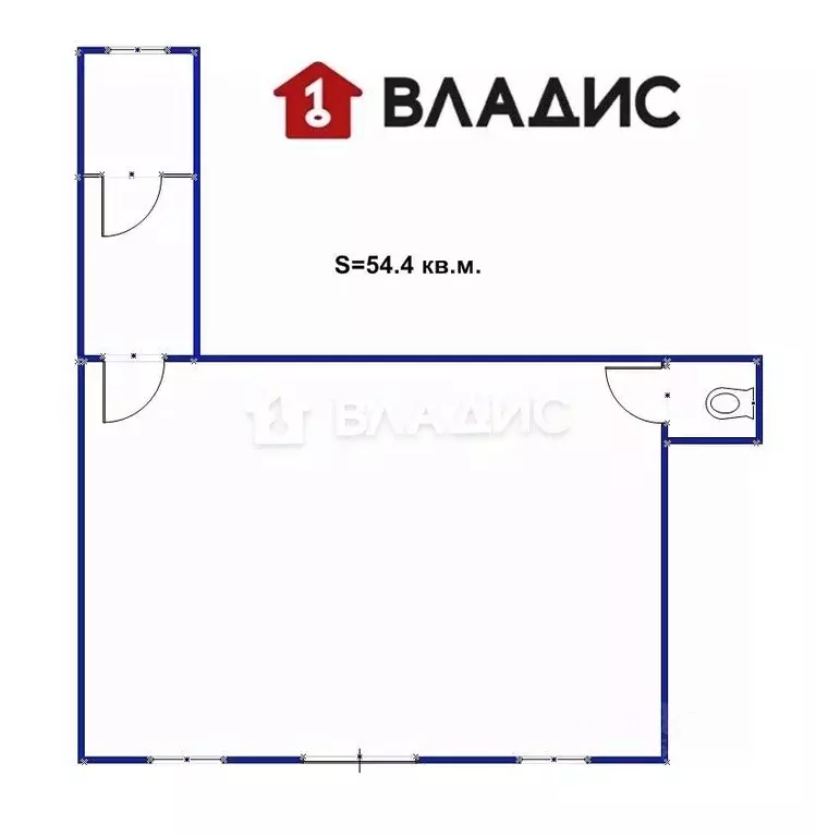 Помещение свободного назначения в Брянская область, Брянск просп. ... - Фото 2