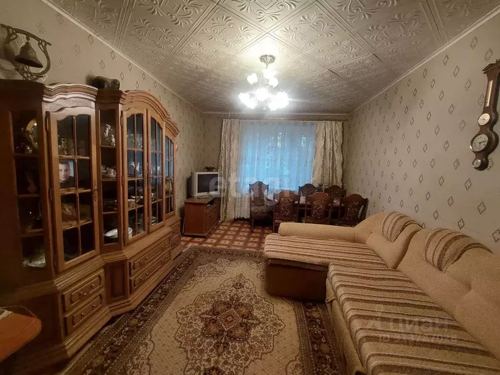 3-к кв. Калужская область, Калуга ул. Суворова, 65 (66.2 м) - Фото 1